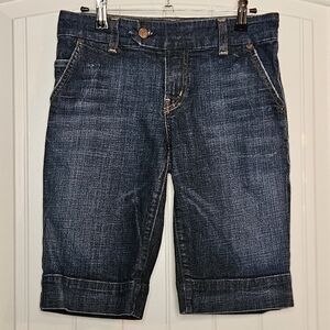 Citizens Of Humanity Y2K Denim Bermuda Shorts